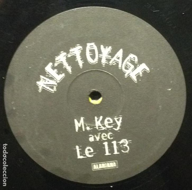 Discos de vinilo: M.Key &ndash; Nettoyage - 1999 - Foto 1