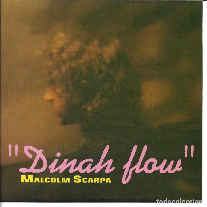 Discos de vinilo: MALCOLM SCARPA - DINAH FLOW + YOU SHINE ON ME SINGLE SPAIN 1994 - Foto 1