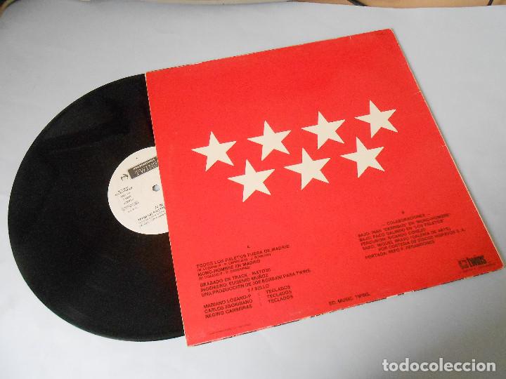 Discos de vinilo: 7&ordm; SELLO - TODOS LOS PALETOS FUERA DE MADRID -  1985 - Foto 2