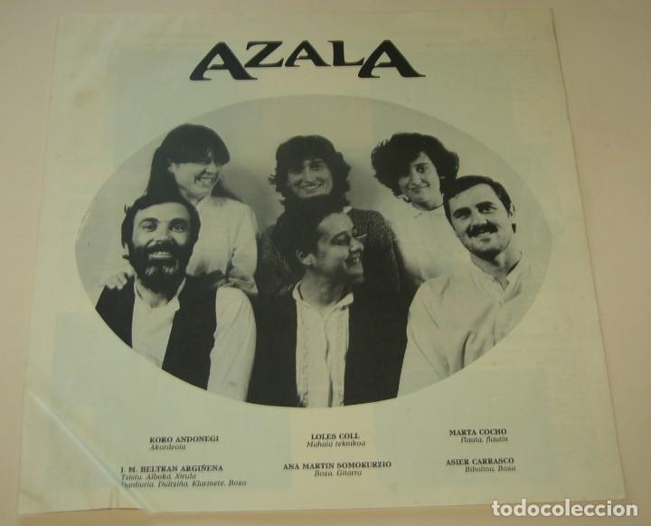 Discos de vinilo: AZALA - AZALA - IZ 1983 - Foto 3