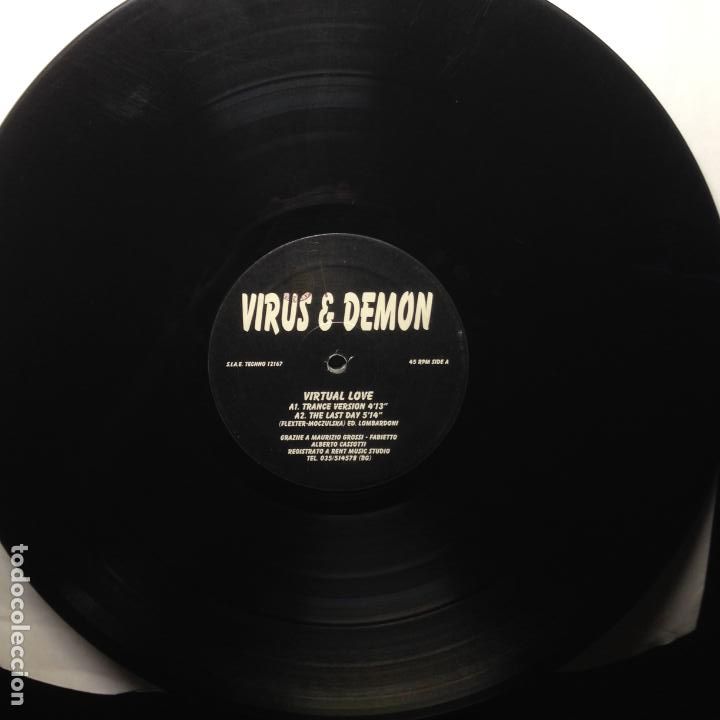 Discos de vinilo: Virus & Demon &lrm;&ndash; Virtual Love - Foto 1