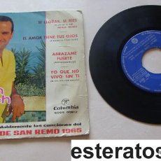 Discos de vinilo: RAMÓN CALDUCH - EP 1965 - SI LLORAS,SI RIES + 3