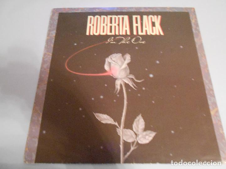 Discos de vinilo: ROBERTA FLACK  - I&acute;M THE ONE - 1982 - Foto 1