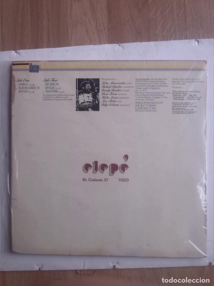 Discos de vinilo: BILLY COBHAM - SHABAZZ 1975 - Foto 2
