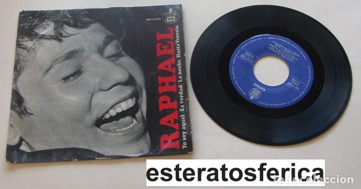 Discos de vinilo: RAPHAEL - YO SOY AQUEL + 3 - HISPAVOX 1966 - Foto 1