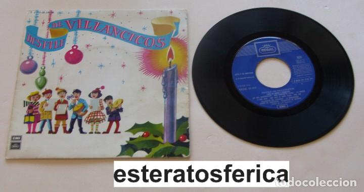 Discos de vinilo: DESFILE DE VILLANCICOS - EMI 1959 - Foto 1