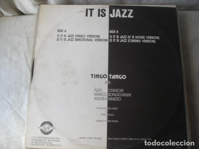 Discos de vinilo: Tingo Tango Its Jazz - Foto 2
