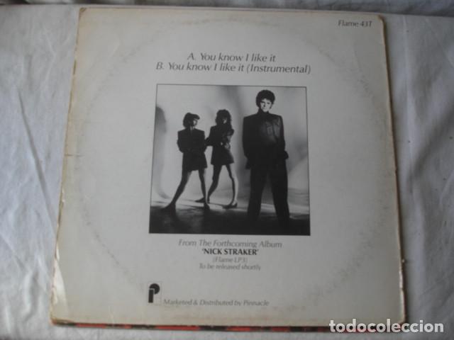 Discos de vinilo: Nick Straker You Know I Like It - Foto 2