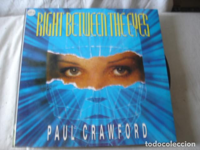 Discos de vinilo: Paul Crawford Right Between The Eyes - Foto 1