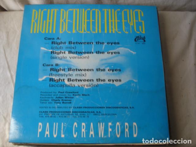 Discos de vinilo: Paul Crawford Right Between The Eyes - Foto 2