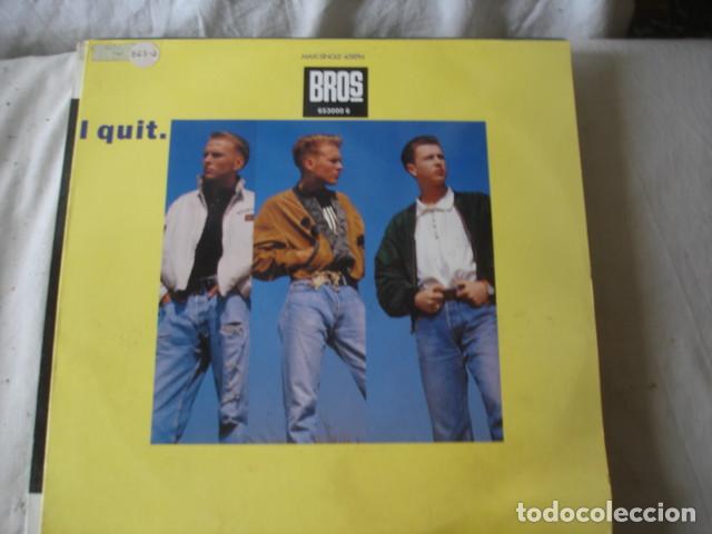 Discos de vinilo: Bros I Quit - Foto 1