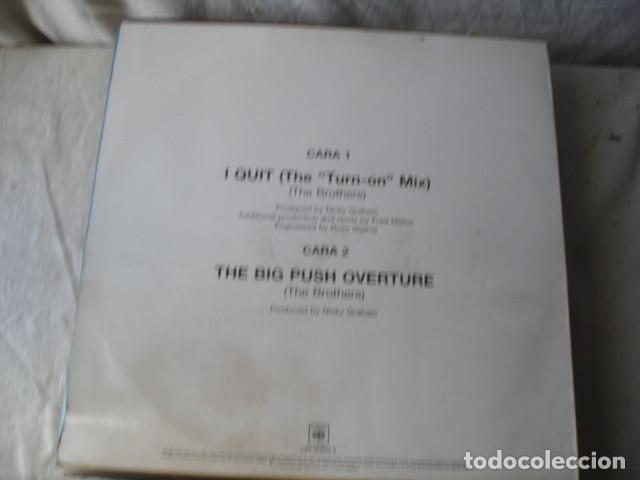 Discos de vinilo: Bros I Quit - Foto 2
