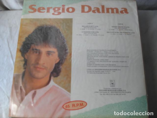 Discos de vinilo: Sergio Dalma &lrm; Ballare Stretti - Foto 2