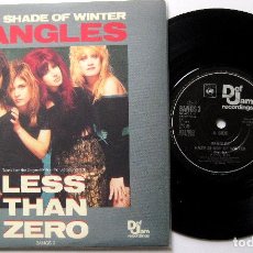 Discos de vinilo: BANGLES / JOAN JETT - HAZY SHADE OF WINTER / SHE'S LOST YOU - SINGLE DEF JAM 1987 UK BPY