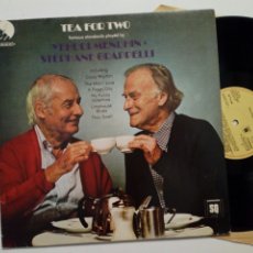 Discos de vinilo: LP: YEHUDI MENUHIN & STEPHANE GRAPELLI - TEA FOR TWO (EMI, 1980) - JAZZ. Lote 202569395
