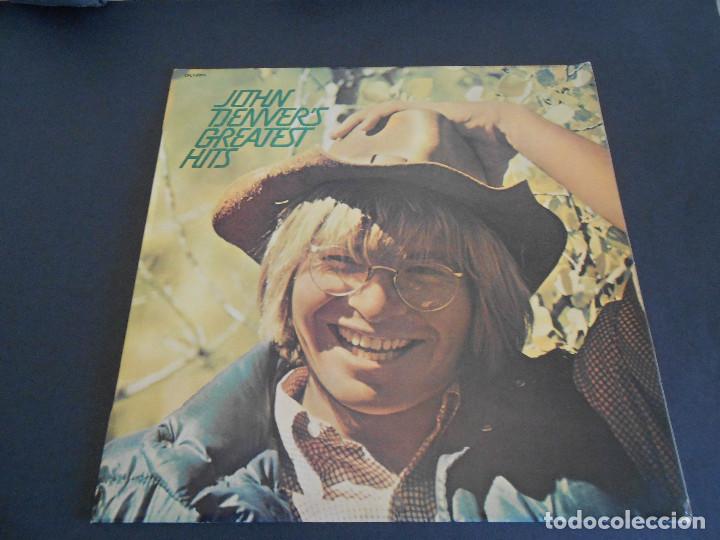 Discos de vinilo: JOHN DENVER&acute;S - GREATEST HITS - 1974 - Foto 1