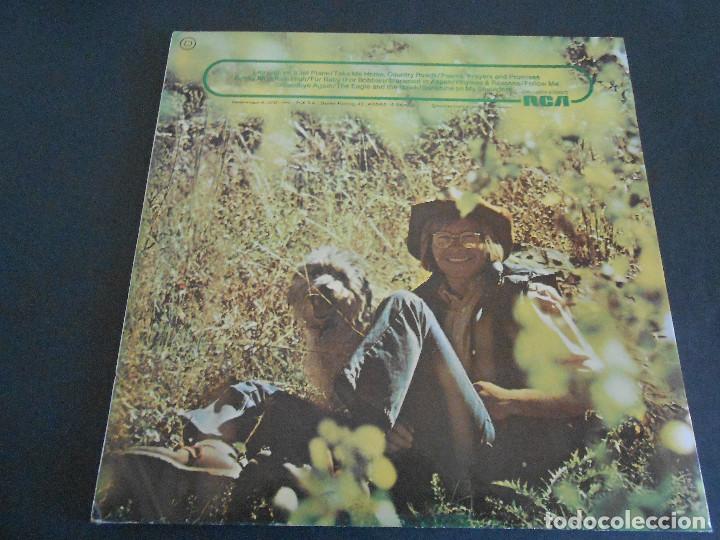 Discos de vinilo: JOHN DENVER&acute;S - GREATEST HITS - 1974 - Foto 2