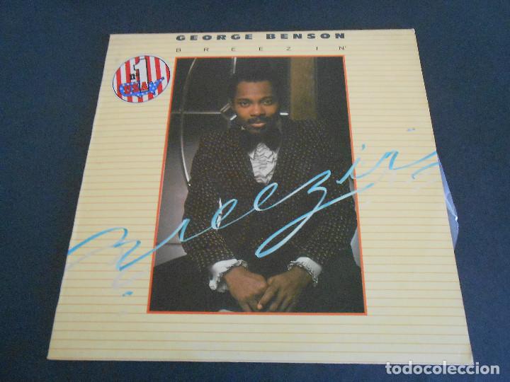 Discos de vinilo: GEORGE BENSON - BREEZIN - 1976 - Foto 1