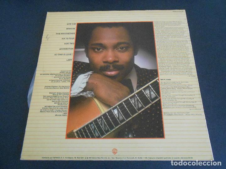 Discos de vinilo: GEORGE BENSON - BREEZIN - 1976 - Foto 2