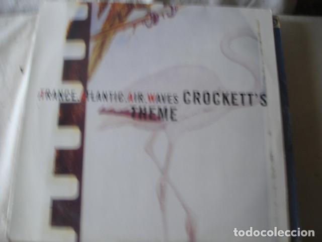Discos de vinilo: Trance Atlantic Air Waves Crocketts Theme - Foto 1
