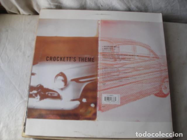 Discos de vinilo: Trance Atlantic Air Waves Crocketts Theme - Foto 2