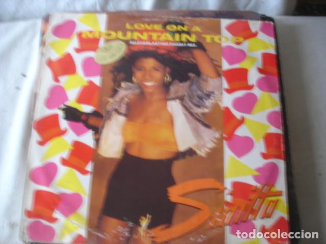 Discos de vinilo: Sinitta Love On A Mountain Top - Foto 1