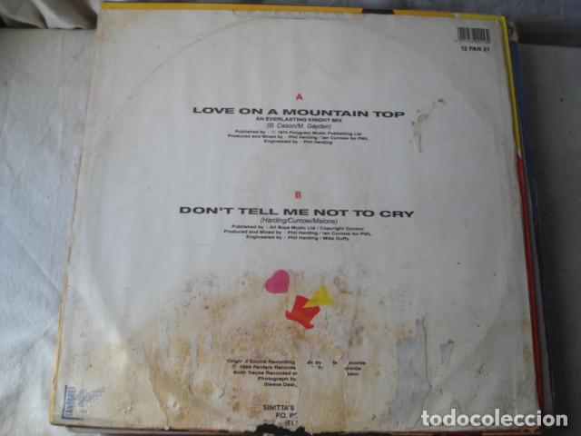 Discos de vinilo: Sinitta Love On A Mountain Top - Foto 2