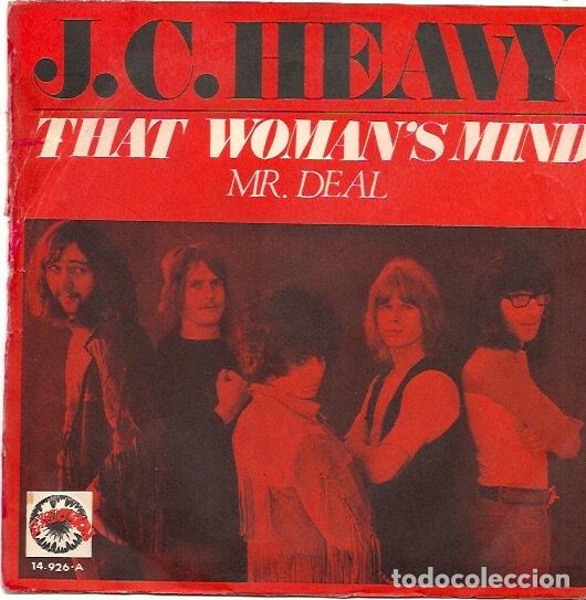 Discos de vinilo: J.C. HEAVY. That womans mind (vinilo single 1971) - Foto 1