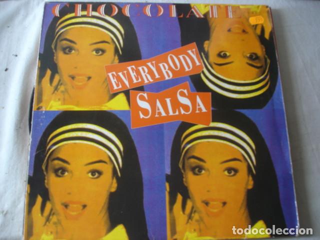 Discos de vinilo: Chocolate Everybody Salsa - Foto 1