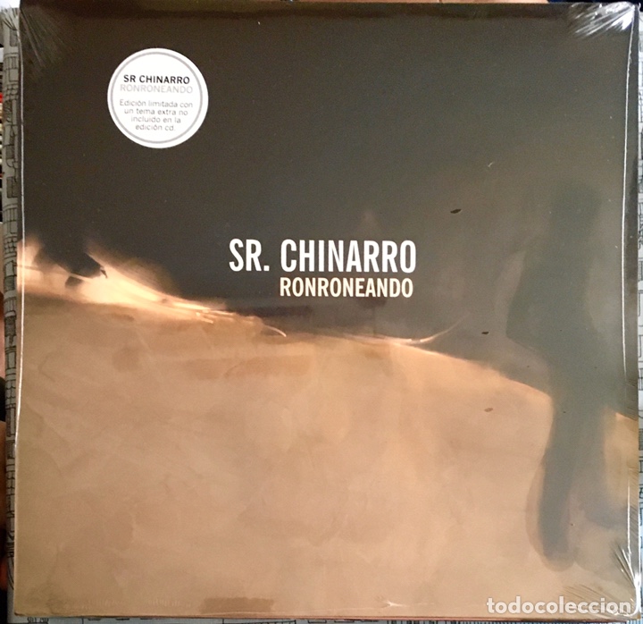 Discos de vinilo: SR CHINARRO - RONRONEANDO (PRIMERA EDICI&Oacute;N, 2008, PRECINTADO) - Foto 1