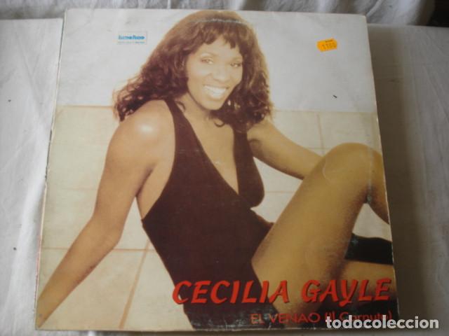 Discos de vinilo: Cecilia Gayle El Venao (Il Cornuto) - Foto 1