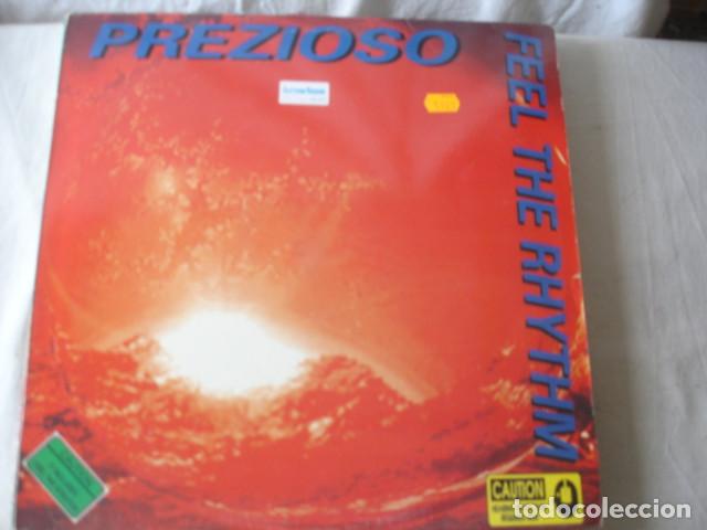 Discos de vinilo: Prezioso Feel The Rhythm - Foto 1