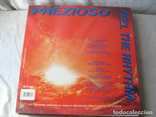 Discos de vinilo: Prezioso Feel The Rhythm - Foto 2