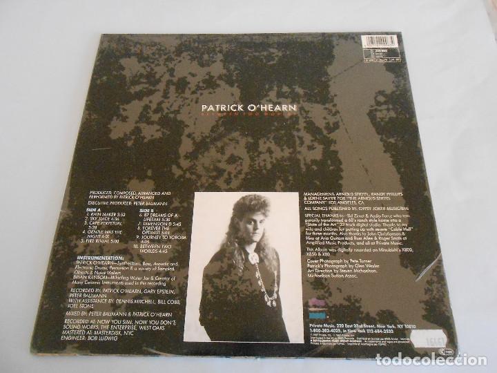 Discos de vinilo: PATRICK O&acute;HEARN - BETWEEN TWO WORLDS - SIN ABRIR. - Foto 2