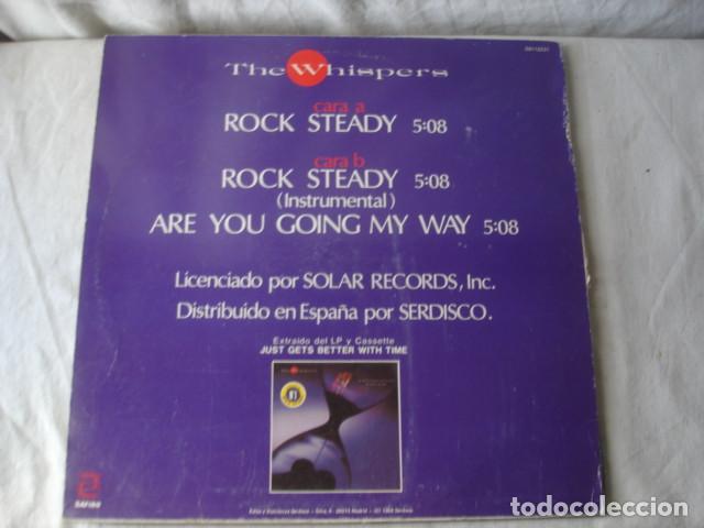 Discos de vinilo: Whispers Rock Steady - Foto 2