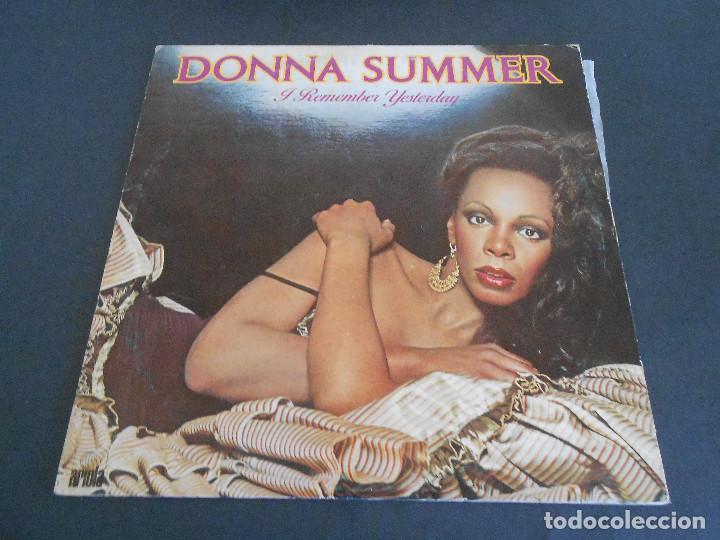 Discos de vinilo: DONNA SUMMER - REMEMBER YERTERDAY - 1977 - Foto 1