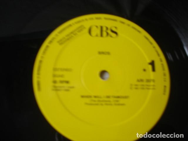 Discos de vinilo: Bros / Desireless When Will I Be Famous? / John - Foto 1