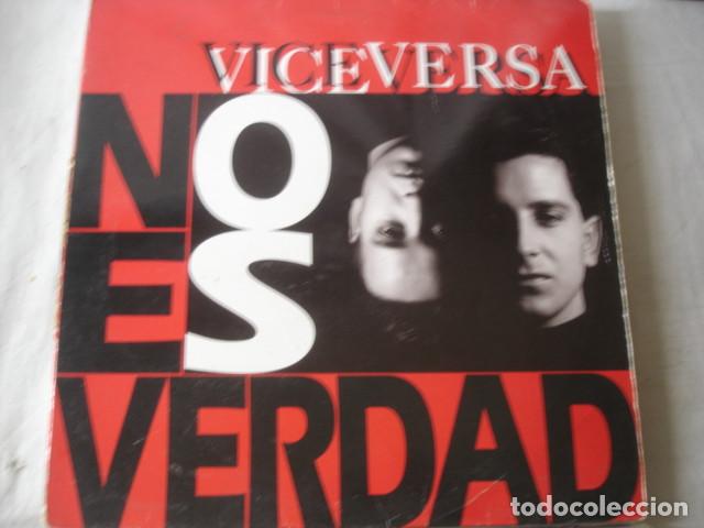 Discos de vinilo: Viceversa No Es Verdad - Foto 1