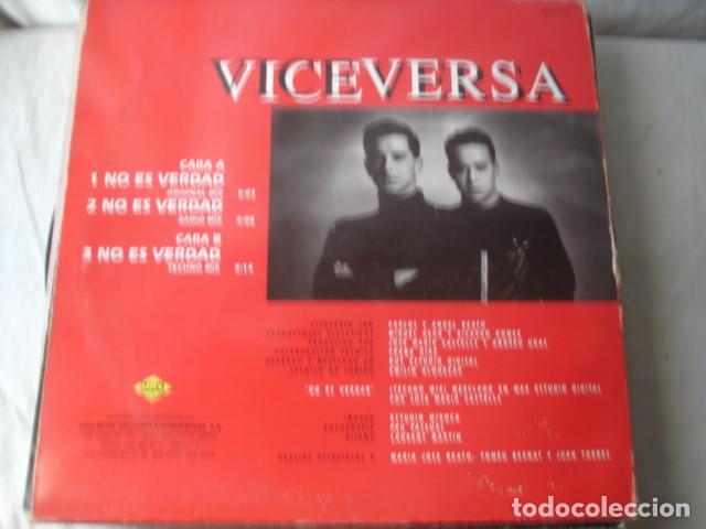 Discos de vinilo: Viceversa No Es Verdad - Foto 2
