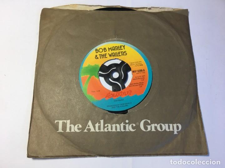Discos de vinilo: DISCO VINILO SINGLE BOB MARLEY - EXODUS - Foto 1