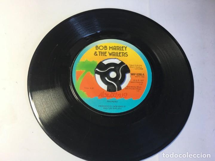 Discos de vinilo: DISCO VINILO SINGLE BOB MARLEY - EXODUS - Foto 2