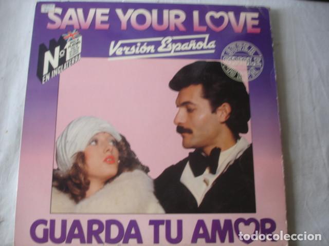 Discos de vinilo: Ren&eacute;e Y Renato Guarda Tu Amor (Spanish Version) - Foto 1