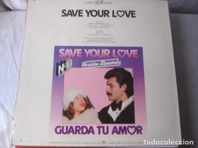Discos de vinilo: Ren&eacute;e Y Renato Guarda Tu Amor (Spanish Version) - Foto 2