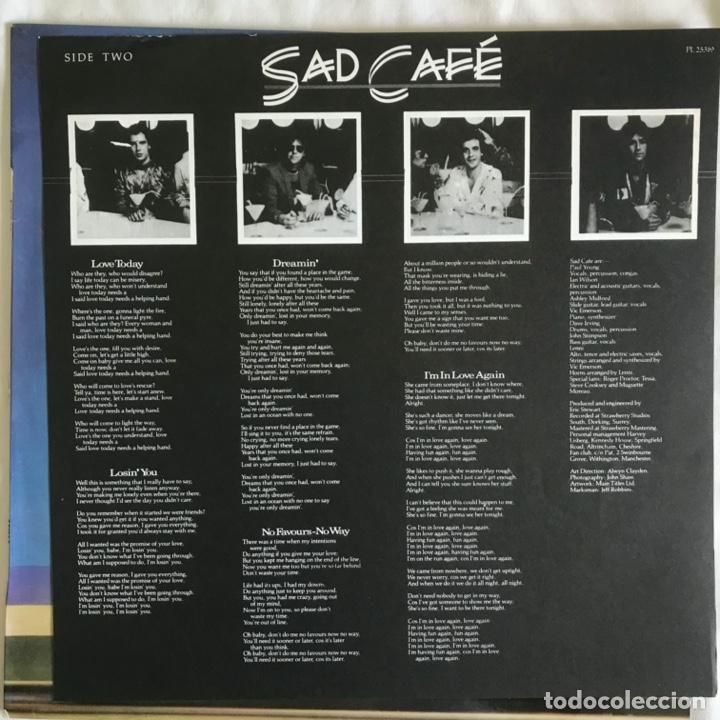 Discos de vinilo: Sad Caf&eacute; Sad Caf&eacute; 1980 PROMO - Foto 3