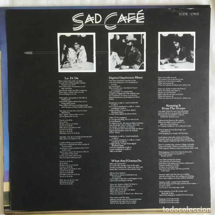 Discos de vinilo: Sad Caf&eacute; Sad Caf&eacute; 1980 PROMO - Foto 4