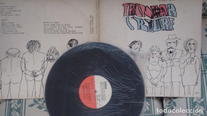 Discos de vinilo: LP ( VINILO) DE LA TRINCA A&Ntilde;OS 70 - Foto 1