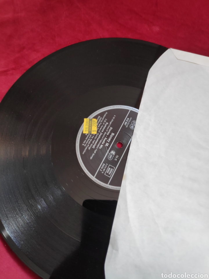 Discos de vinilo: Boney M - Vinilo maxi - 12 - Stories - Foto 4