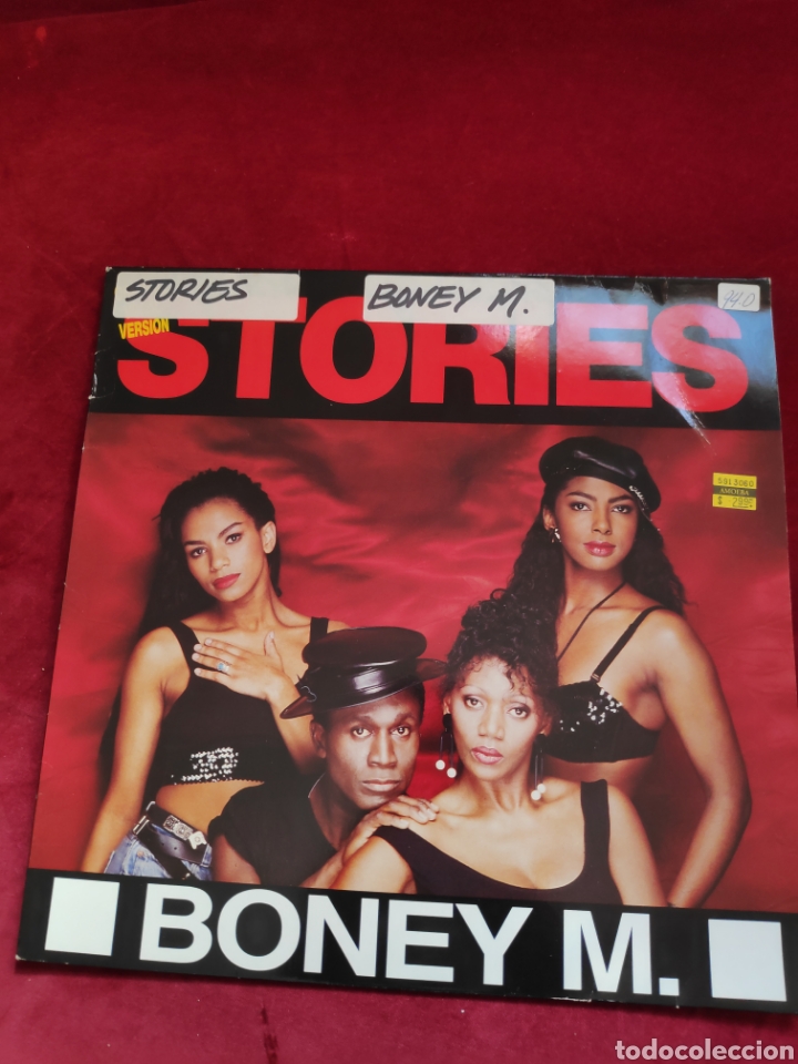 Discos de vinilo: Boney M - Vinilo maxi - 12 - Stories - Foto 1
