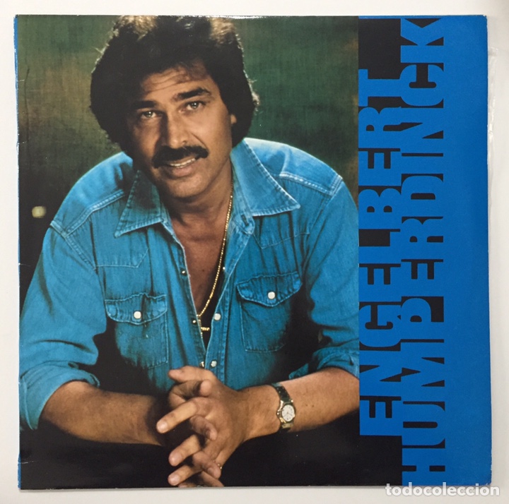 Discos de vinilo: LP ENGELBERT HUMPERDINCK - 1987 SPAIN - Foto 1