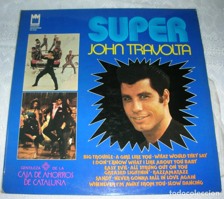 Discos de vinilo: John Travolta &ndash; Super John Travolta - LP 1979 - Foto 1